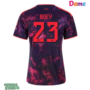 Bayern Munich Sacha Boey #23 Replika Tredjetrøje Dame 2026-27 Kortærmet